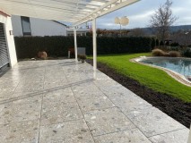 Umgestaltung Gartenanlage in mediterranem Stil
