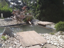 Wasser im Garten