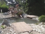 Wasser im Garten